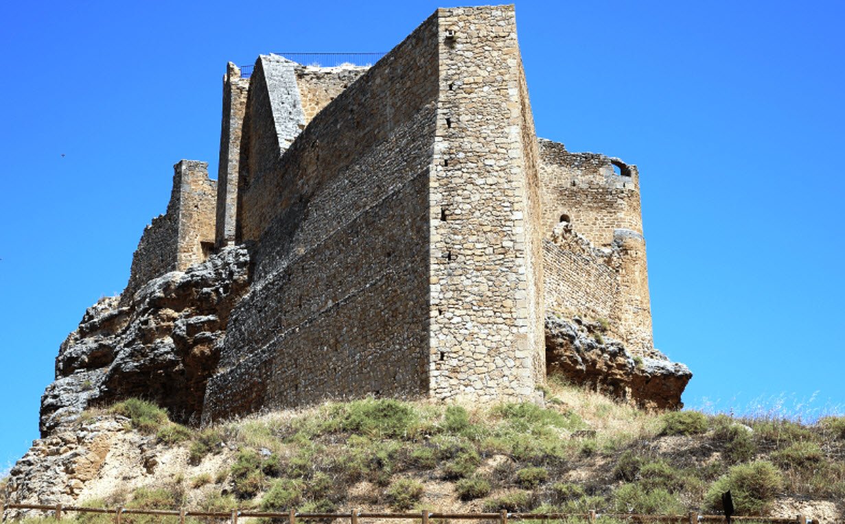 Castle of Zorita de los Canes-Alcazaba de Zorita, Spain